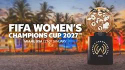 Copa das Campeãs da FIFA de 2027 será disputada em janeiro - Foto: FIFA Divulgação Oficial