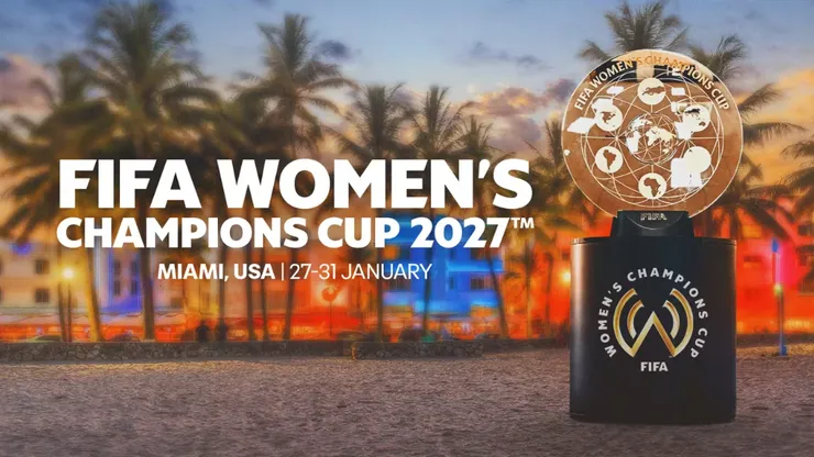 Copa das Campeãs da FIFA de 2027 será disputada em janeiro - Foto: FIFA Divulgação Oficial