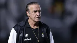 Cuca, técnico do Santos - Foto: Marcello Zambrana/AGIF