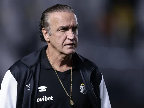 Cuca e Gabigol esquentam clima antes de Palmeiras x Santos