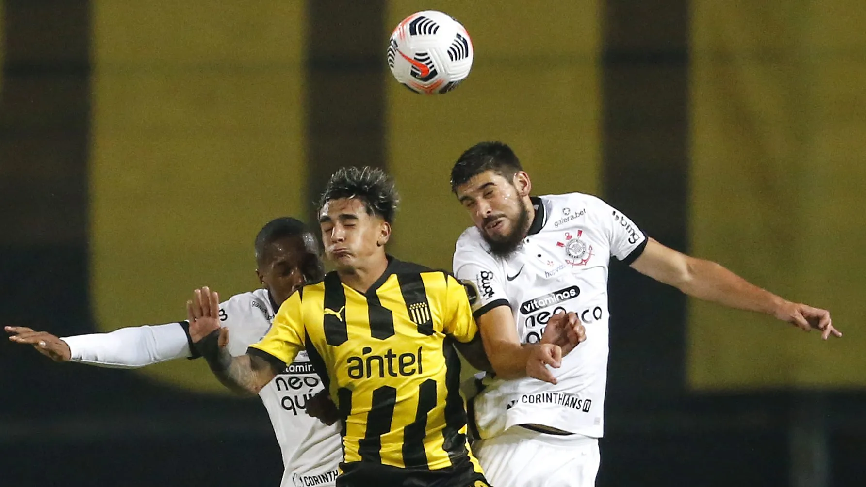 Corinthians x Peñarol. (Photo by Mariana Greif – Pool/Getty Images)