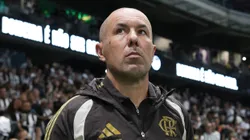 MG - BELO HORIZONTE - 26/04/2026 - BRASILEIRO A 2026, ATLETICO-MG X FLAMENGO - Leonardo Jardim tecnico do Flamengo durante partida contra o Atletico-MG no estadio Arena MRV pelo campeonato Brasileiro A 2026. Foto: Gilson Lobo/AGIF
