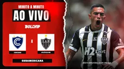 Cienciano x Atlético-MG - Acompanhe ao vivo pela Sul-Americana