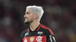 Arrascaeta, meia uruguaio do Flamengo - Foto: Thiago Ribeiro/AGIF