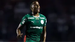 John Arias fez o gol da vitória do Palmeiras diante do São Paulo - Marcello Zambrana/AGIF