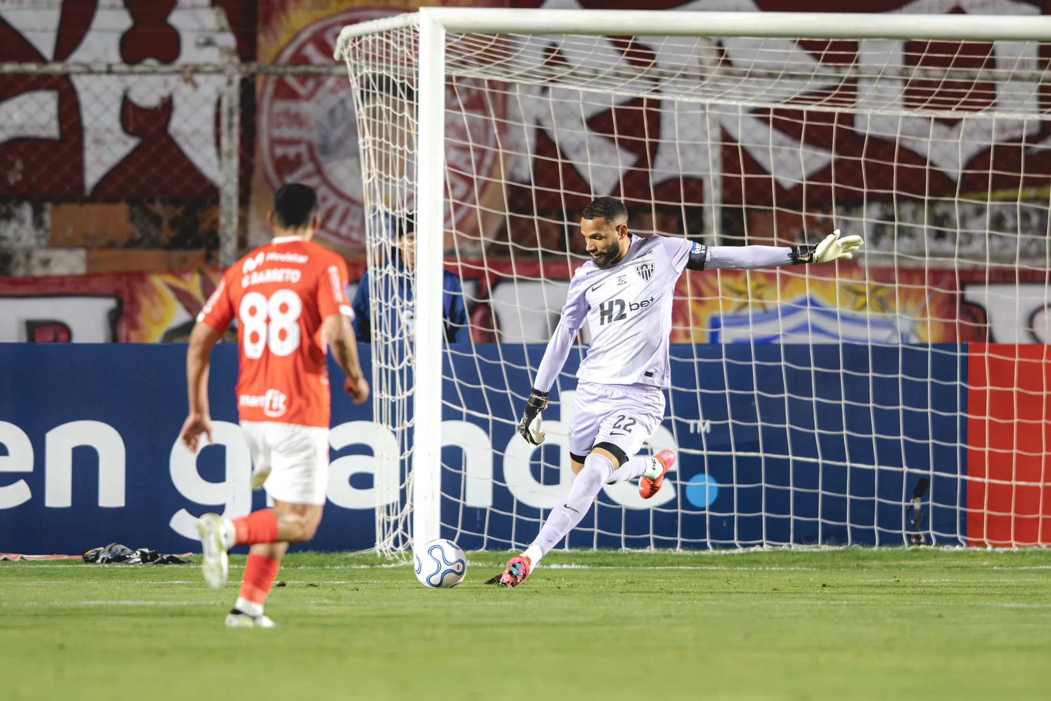 Cienciano x Atlético-MG pela Copa Sul-Americana. Foto: Pedro Souza / Atlético