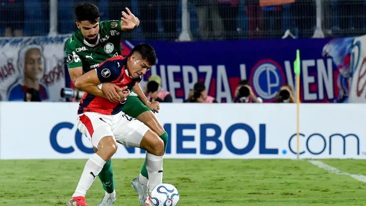 Cerro Porteño x Palmeiras pela Copa Libertadores - Foto: Christian Alvarenga/Getty Images