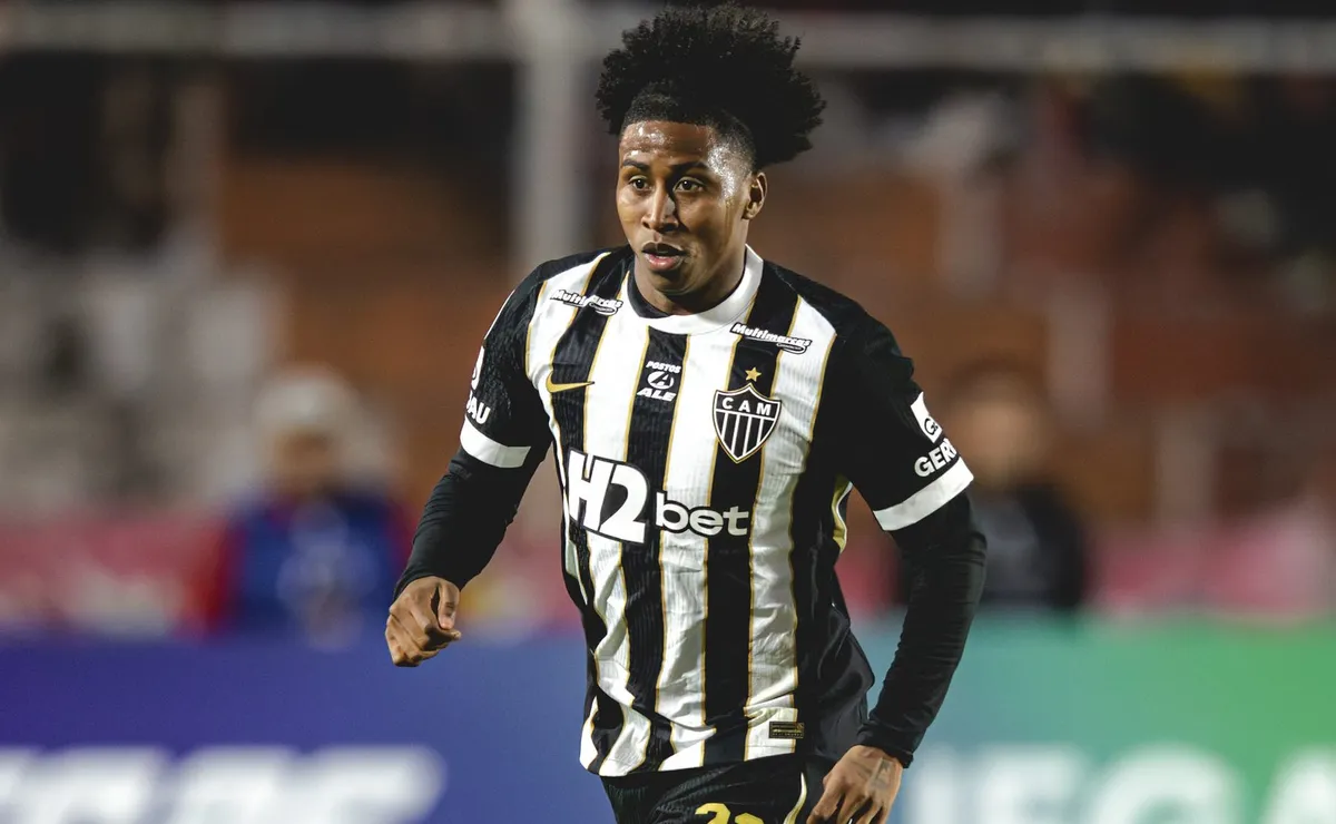 Ângelo Preciado é eleito vilão após expulsão e atuação ruim do Atlético-MG contra o Cienciano