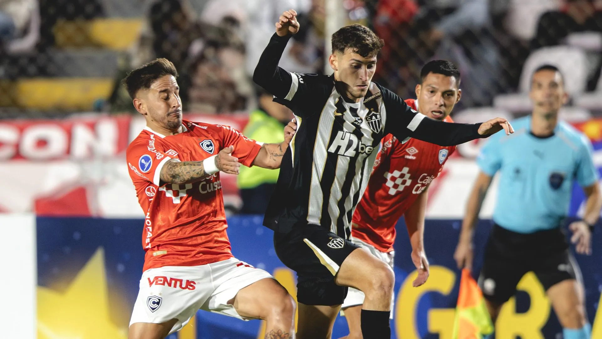 Cienciano x Atlético-MG