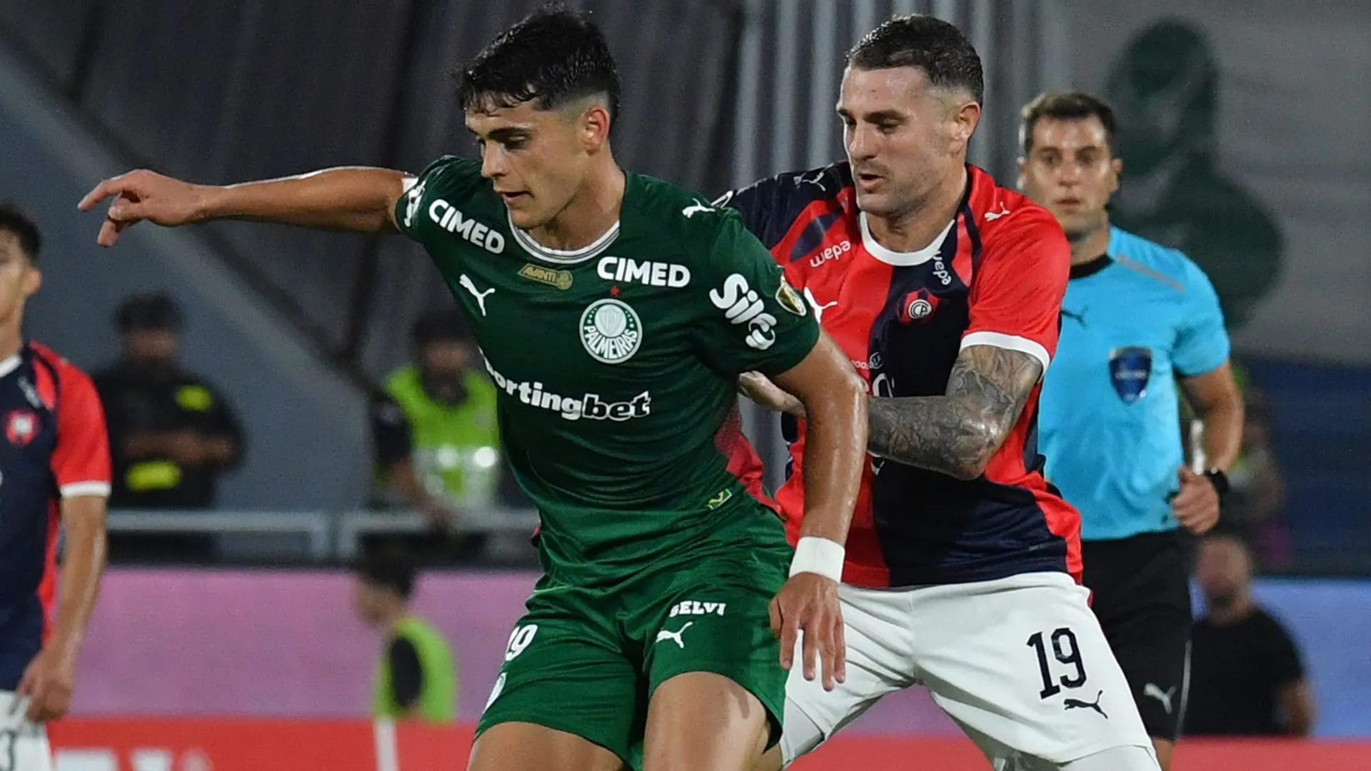 Cerro Porteño x Palmeiras