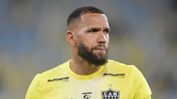 Everson goleiro do Atletico-MG durante partida contra o Fluminense no estadio Maracana pelo campeonato Brasileiro A 2026.
