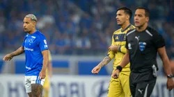 - Matheus Pereira jogador do Cruzeiro durante partida contra o Boca Juniors