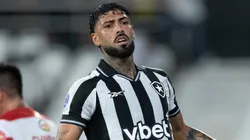 Barboza jogador do Botafogo durante partida contra o Independiente Petrolero no estadio Engenhao pelo campeonato Copa Sul-Americana 2026.