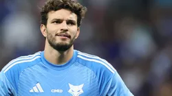 Otávio iguala Dida e supera marca de Fábio em início pelo Cruzeiro na Libertadores - Foto Gilson LoboAGIF