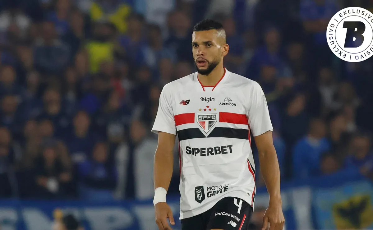 São Paulo valoriza postura de Dória, e zagueiro ganha espaço