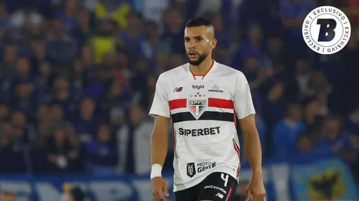 Zagueiro chegou neste ano - Foto: Rubens Chiri / São Paulo FC