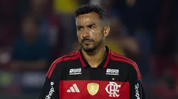 Danilo jogador do Flamengo durante partida pelo Campeonato Brasileiro