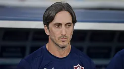 Zubeldía é o técnico do Fluminense. Foto: Thiago Ribeiro/AGIF