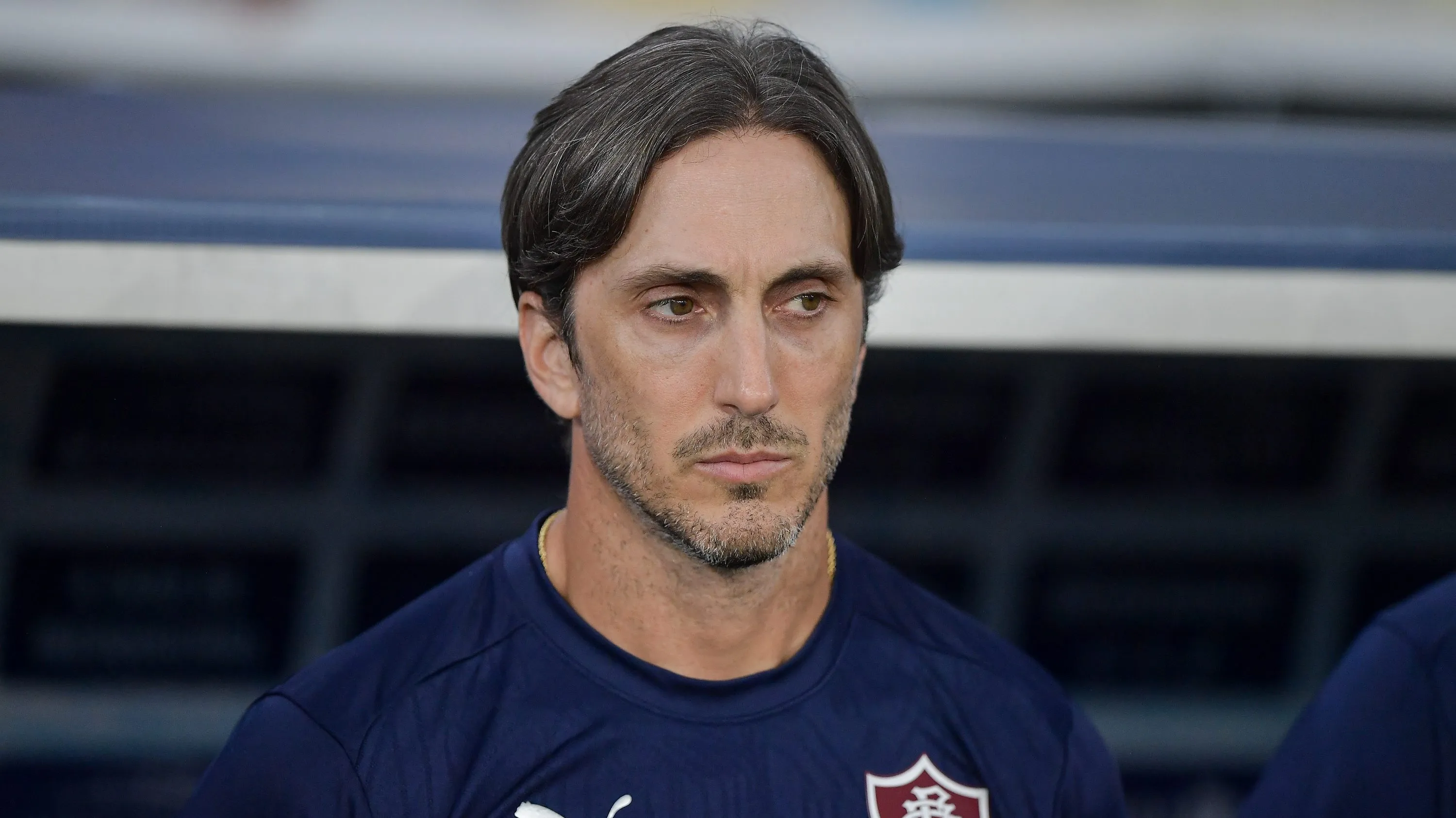 Zubeldía é o técnico do Fluminense. Foto: Thiago Ribeiro/AGIF