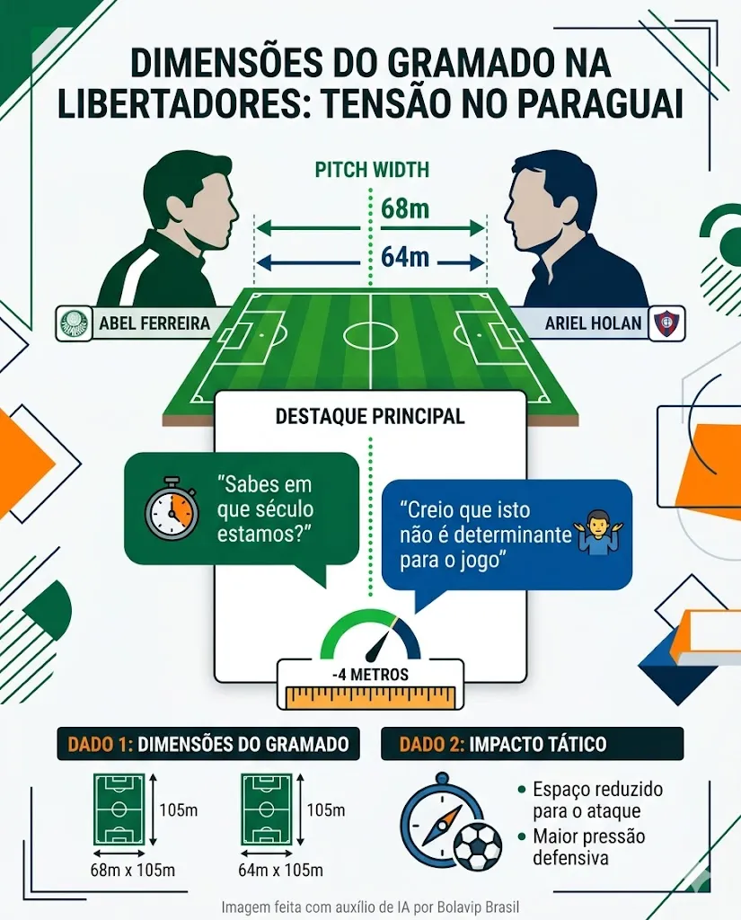 Infográfico - Foto: gerada com auxílio de IA pelo Bolavip Brasil.