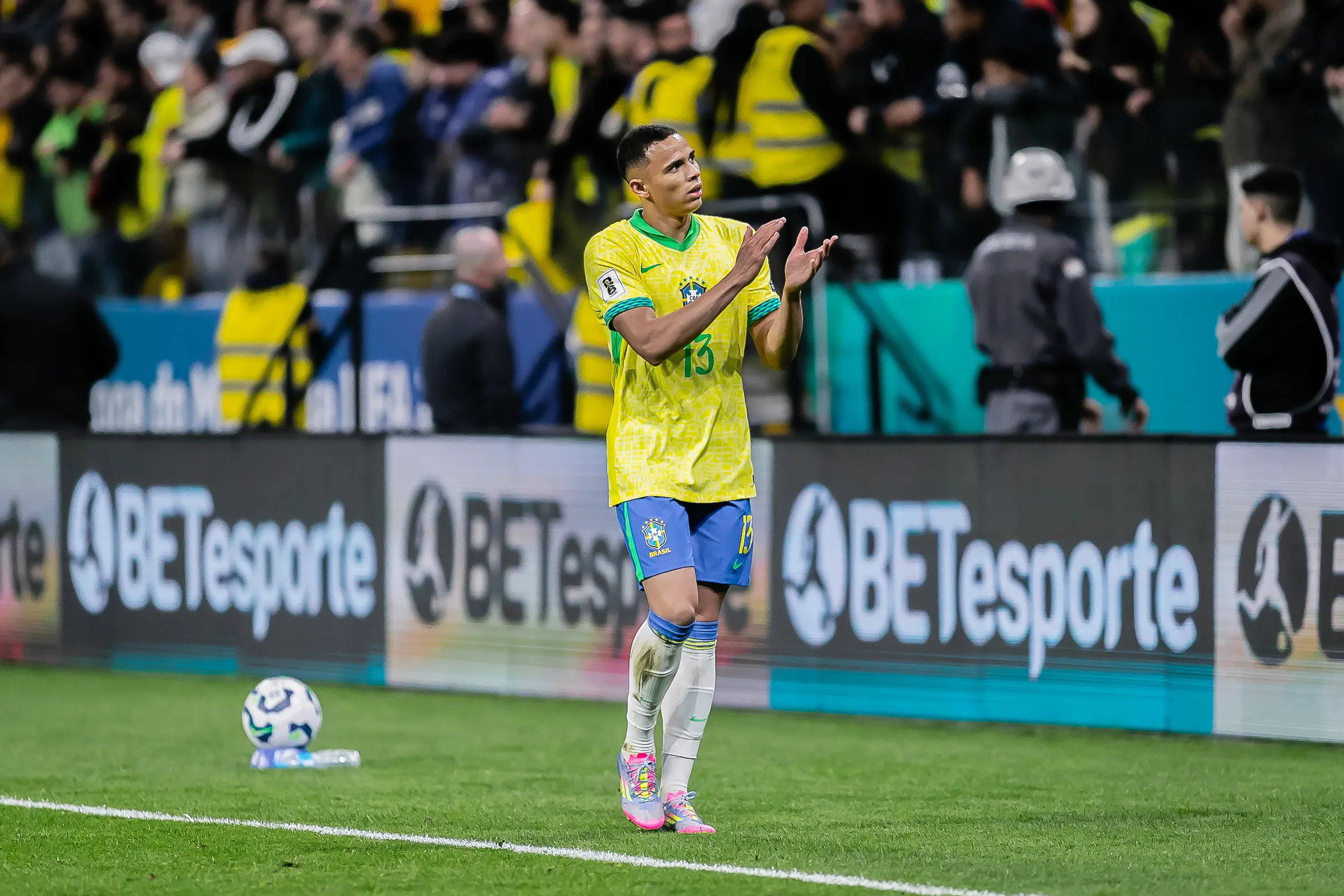 Vanderson já foi convocado por Ancelotti – Foto: Fernando Teramatsu/AGIF