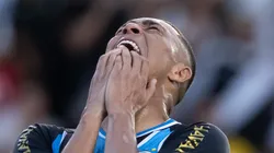 Carlos Vinicius no Grêmio. Foto: Jorge Rodrigues/AGIF