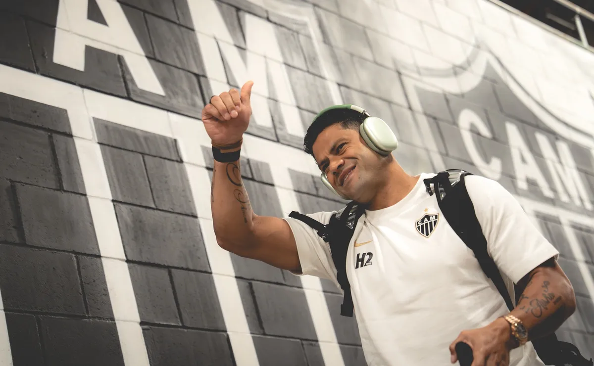 Saída de Hulk do Atlético-MG para o Fluminense é antecipada por cabeleireiro, que confirma fim do ciclo