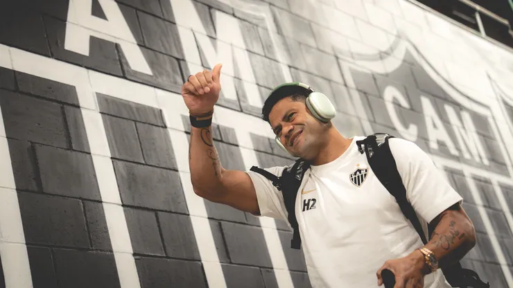Hulk está de saída do Atlético-MG