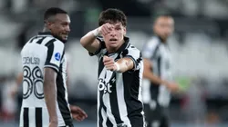 Botafogo fechou o mês de abril invicto. Foto: Jorge Rodrigues/AGIF