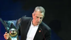 Bap, presidente do Clube de Regatas do Flamengo.