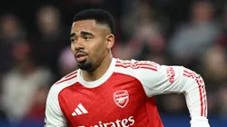 Gabriel Jesus atuando na UEFA Champions League