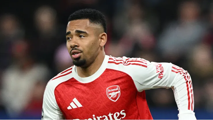 Gabriel Jesus atuando na UEFA Champions League