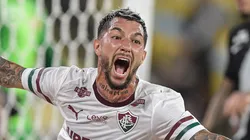 Lucho Acosta no Fluminense. Foto: Thiago Ribeiro/AGIF