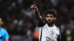 Yuri Alberto é titular no ataque do Corinthians. Foto: Ettore Chiereguini/AGIF