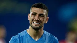 Arrascaeta pelo Uruguai. Foto: Wagner Meier/Getty Images