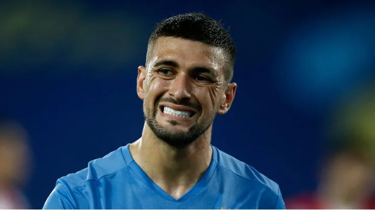 Arrascaeta pelo Uruguai. Foto: Wagner Meier/Getty Images