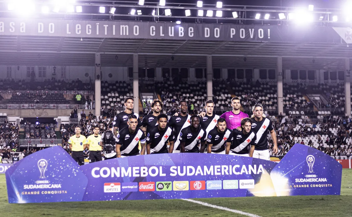 Vasco terá time misto contra o Olimpia pela Copa Sul-Americana: confira a provável escalação