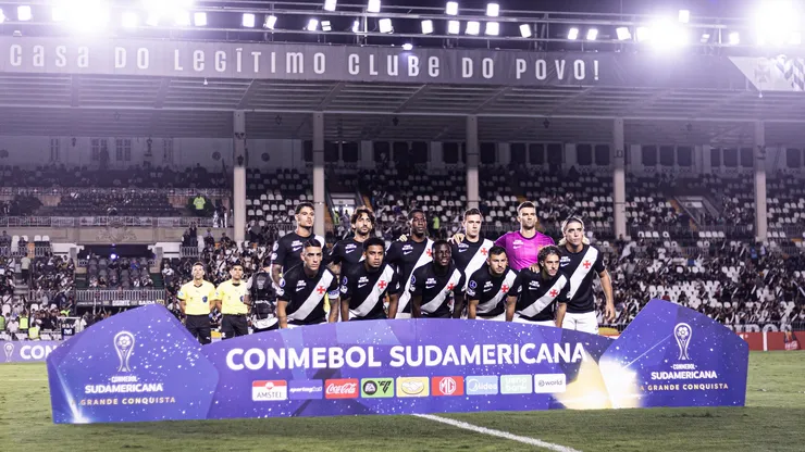 Vasco tem mais um desafio pela Sul-Americana