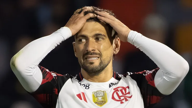 Arrascaeta será desfalque por vários jogos.
