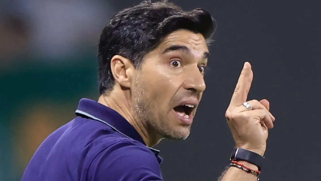 Abel Ferreira - Foto: Marcello Zambrana/AGIF.