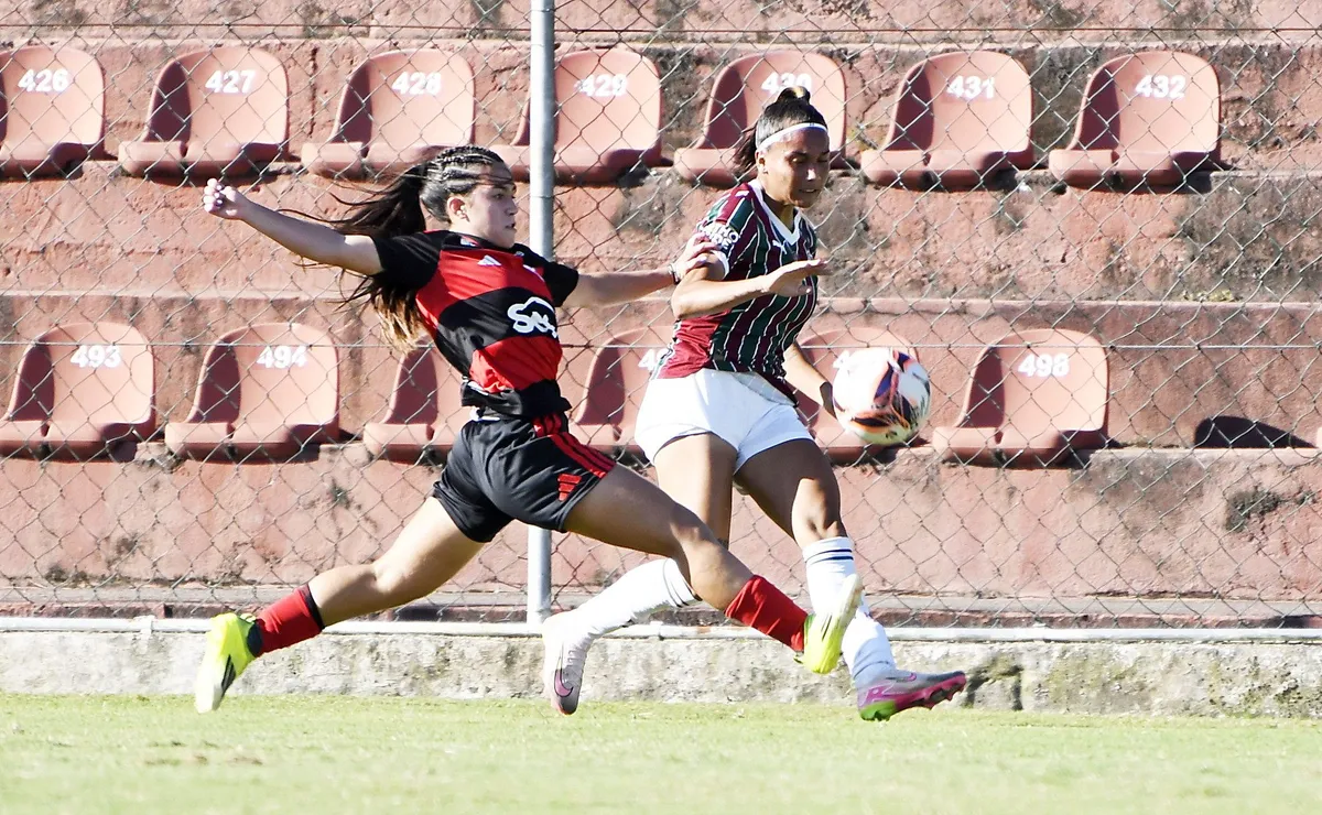 Flamengo x Fluminense no Brasileirão Feminino Sub-20: horário, escalações e onde assistir de graça