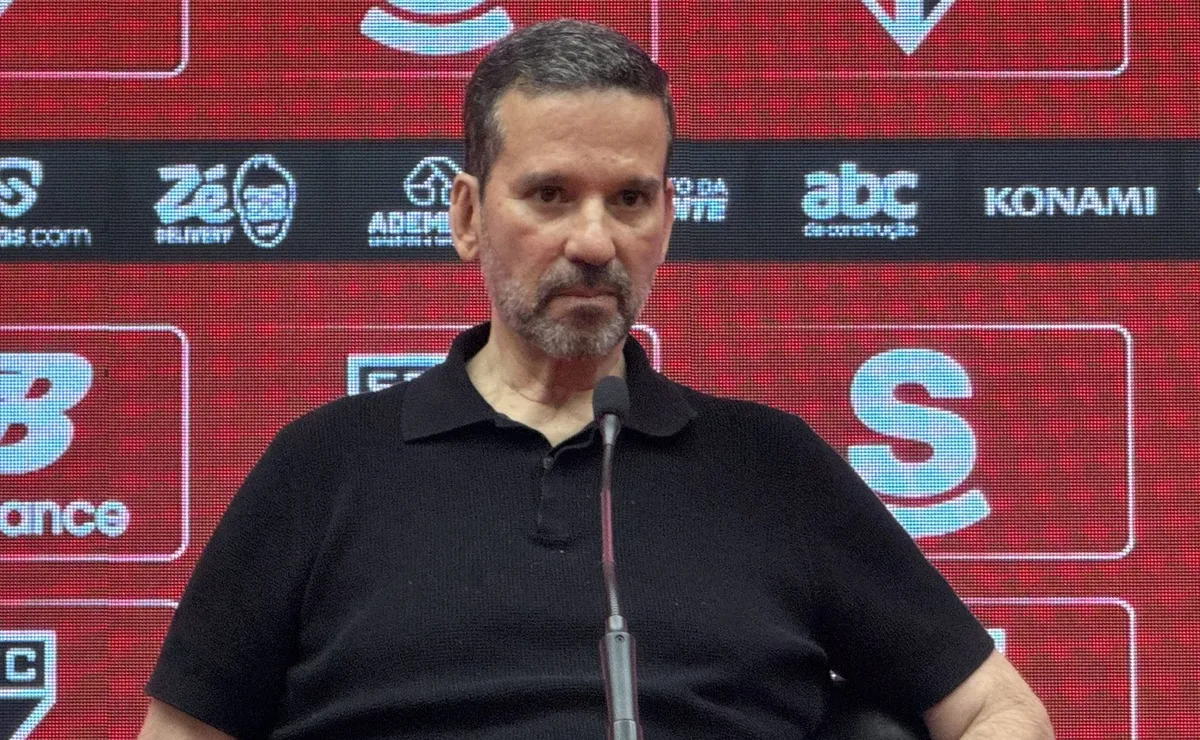 São Paulo vê crise interna e caso Olten Ayres avança para suspensão