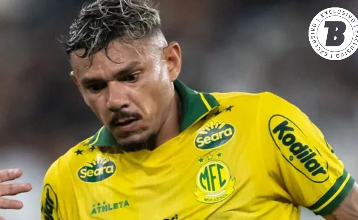 Tiquinho Soares está há quase oito meses sem gols e é tirado do banco do Mirassol na Libertadores