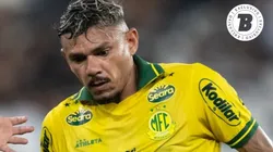 Tiquinho Soares passou em 'branco' no Mirassol em seus primeiros oito jogos em 2026 - Foto: Jorge Rodrigues/AGIF