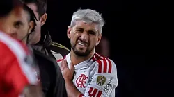 - Arrascaeta sofreu uma lesão inesperada. Foto: Marcelo Endelli/Getty Images