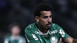 Lucas Evangelista durante jogo contra o Fluminense.