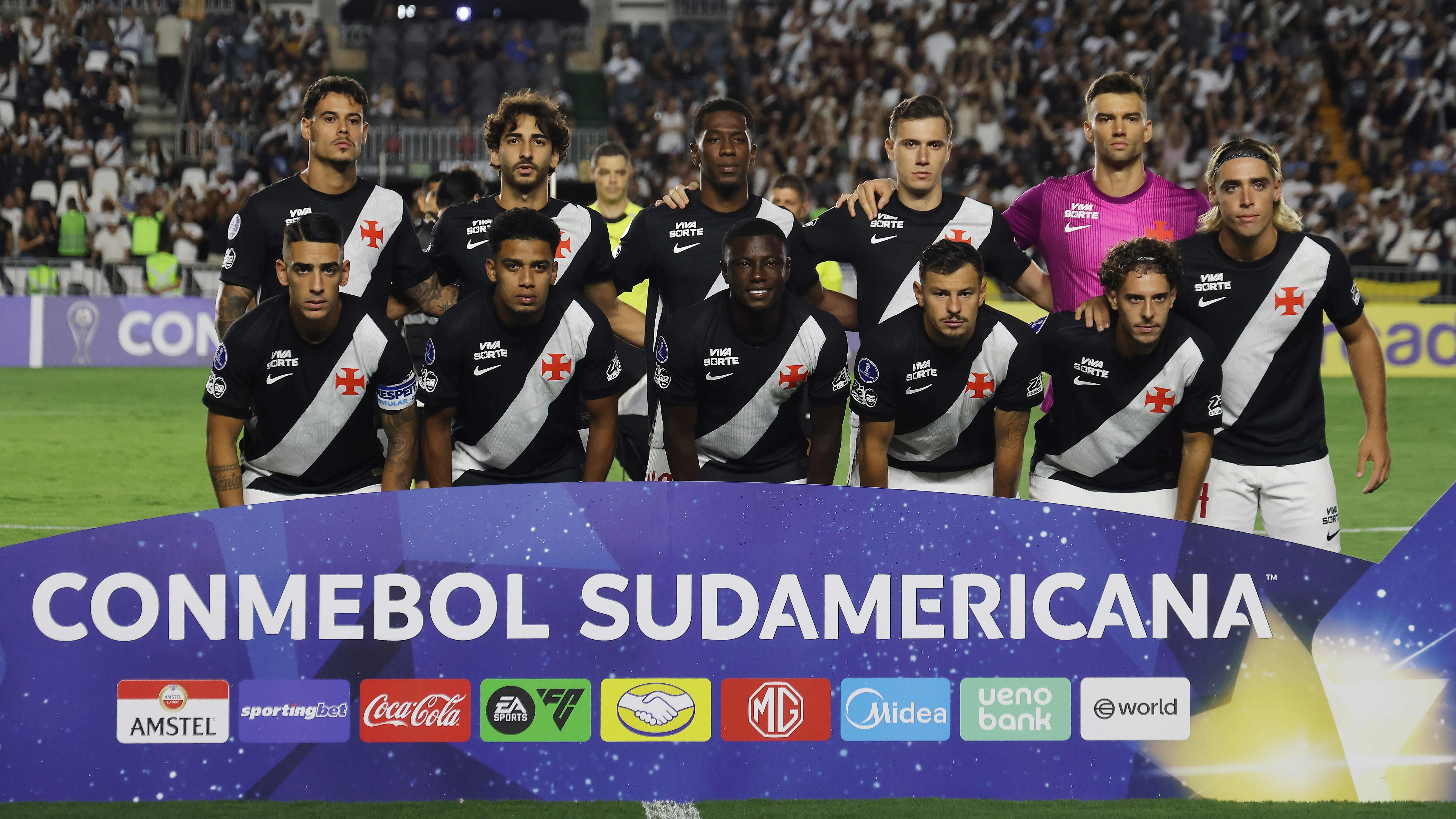 Vasco pela Copa Sul-Americana. (Photo by Wagner Meier/Getty Images)
