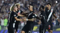 Jogadores do Vasco comemorando gol. (Photo by Wagner Meier/Getty Images)