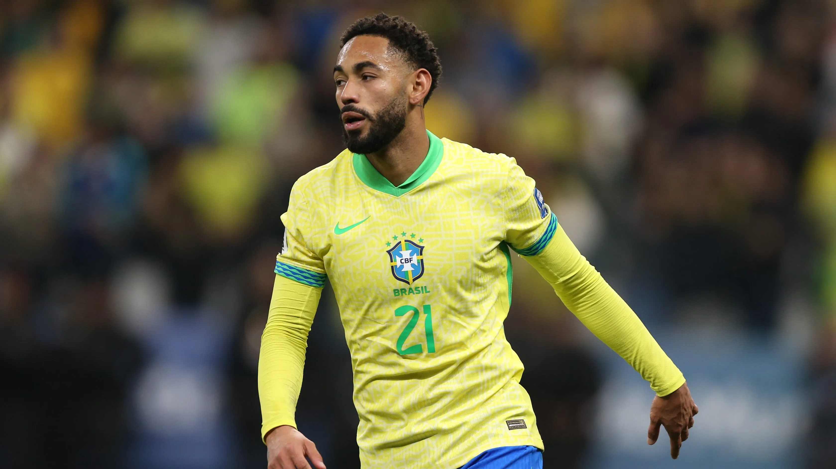 Matheus Cunha é um dos praticamente confirmados de Ancelotti – Foto: Marlon Costa/AGIF