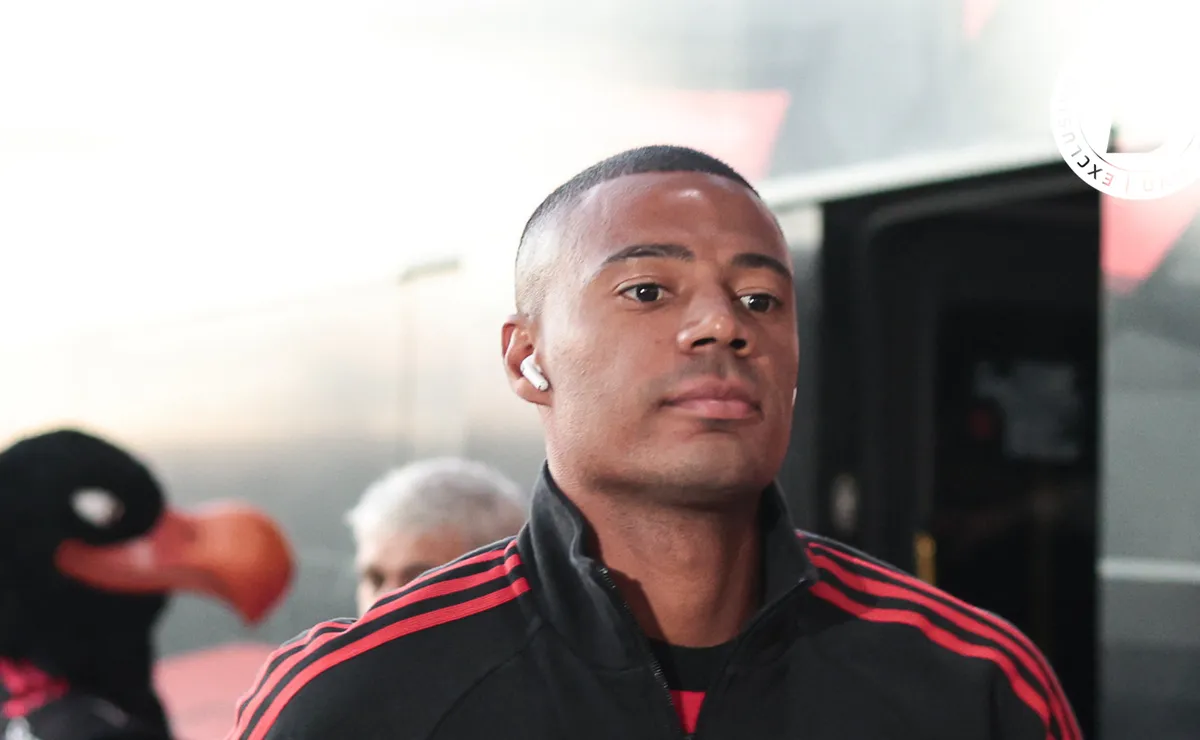 De La Cruz aparece como substituto imediato de Arrascaeta para clássico contra o Vasco